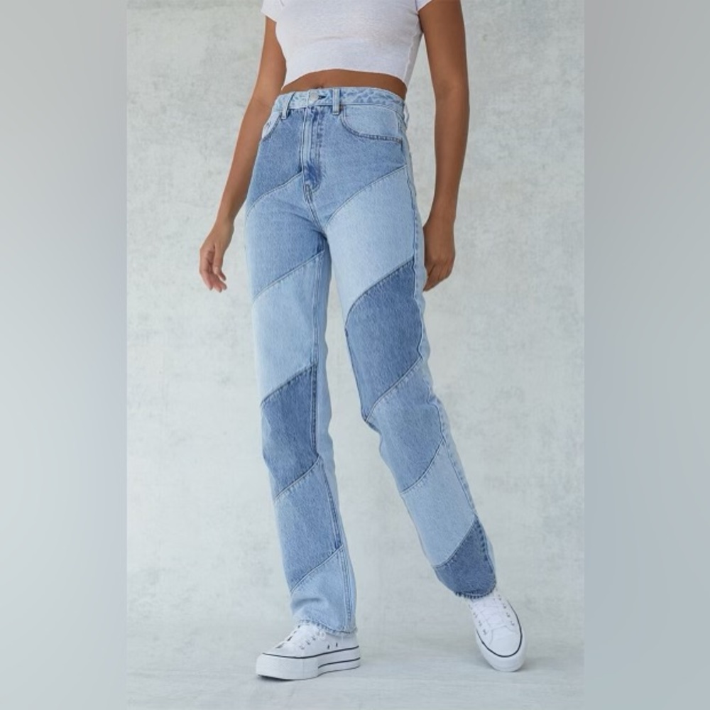 Pacsun Eco diagonal seam 90’s Boyfriend jeans